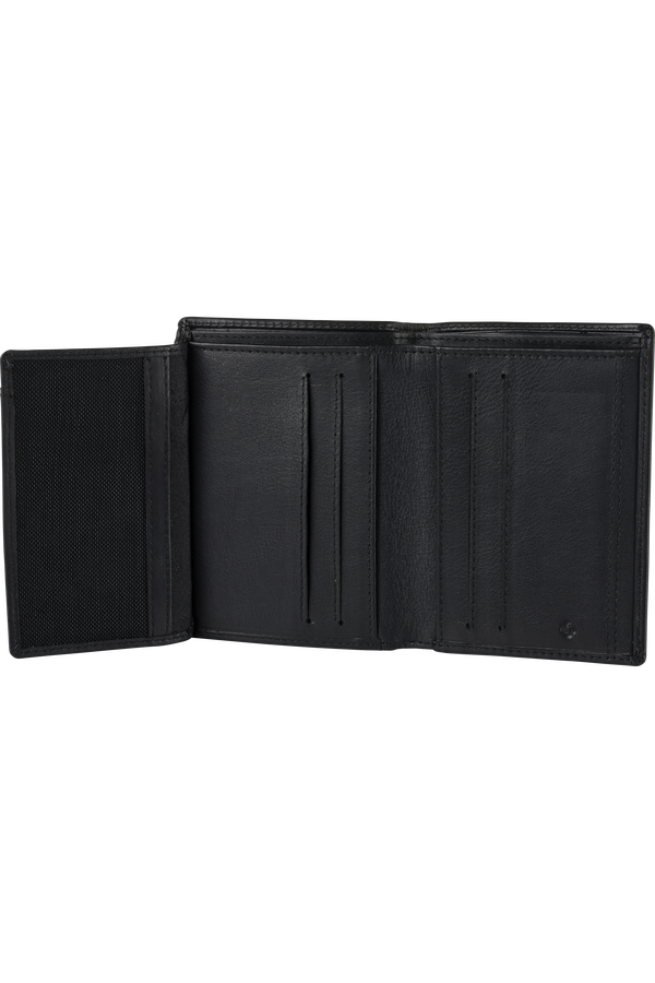 Samsonite Attack 2 Slg 109 - W S 4cc+Hfl+2w+2c  Svart