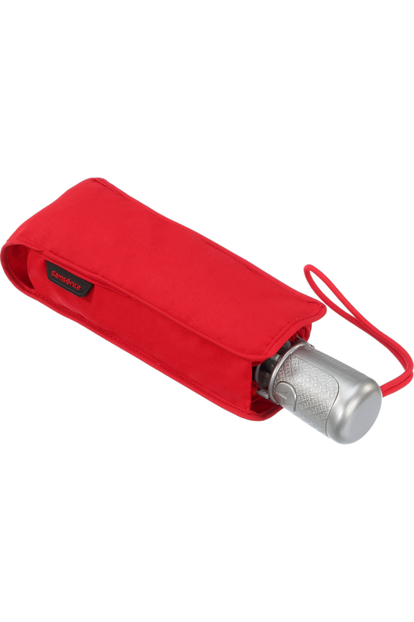 Samsonite Alu Drop S 4 Sect. Auto O/C  Tomat