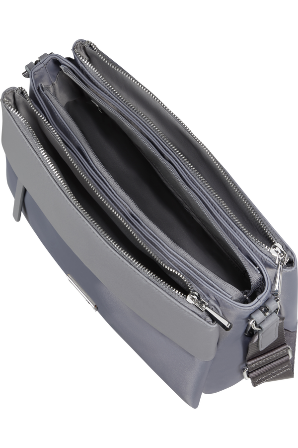 Samsonite Zalia 3.0 H.Shoulder Bag 3 Comp  Sølvgrå