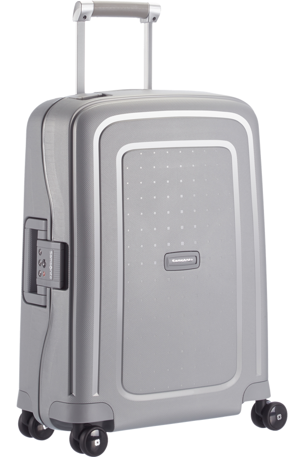 Samsonite S'Cure Spinner 55cm Silver