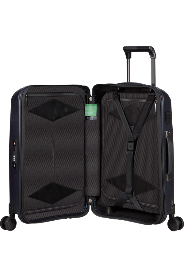 Samsonite Major-Lite Spinner 55/20 Expandable 55cm  Midnattsbl&aring;
