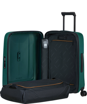 Essens Utvidbar koffert med 4 hjul 55cm 55 x 40 x 23/26 cm | 2.5 kg