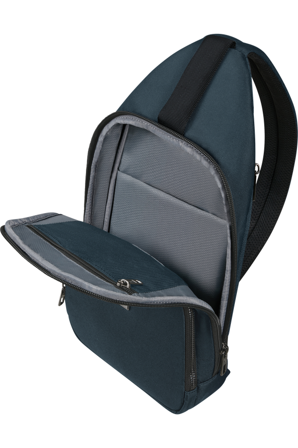 Samsonite Sacksquare Sling Bag M  Blå