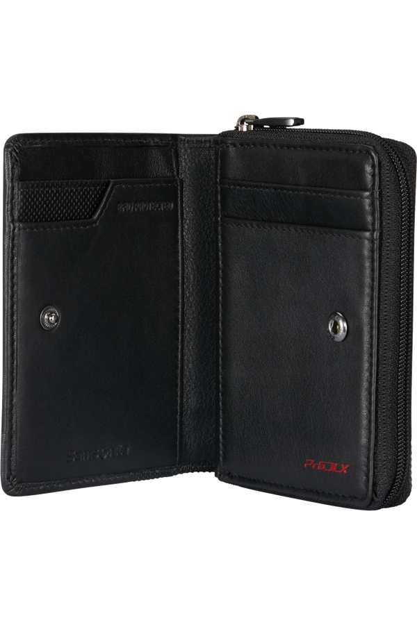 Samsonite Pro-Dlx 6 Slg 739 - 8CC + 2 GUSS ZIP  Svart