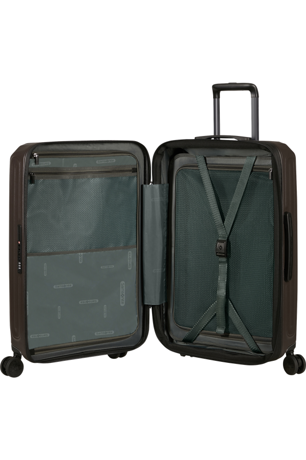 2Wander Utvidbar koffert med 4 hjul 69cm | Samsonite 2Wander Spinner Expandable 69cm  Matt Brown