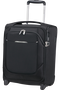 Samsonite Re-Lite Upright Underseater 45cm  Svart Samsonite Re-Lite Upright Underseater 45cm  Svart