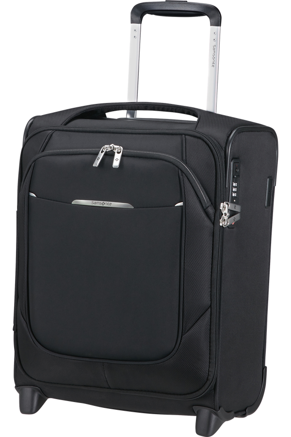 Samsonite Re-Lite Upright Underseater 45cm  Svart Samsonite Re-Lite Upright Underseater 45cm  Svart