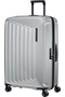 Samsonite Nuon Spinner Expandable 75cm  Matt sølv