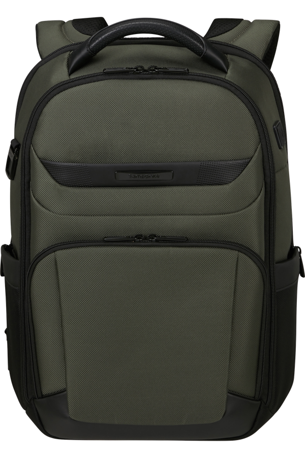 Samsonite Pro-Dlx 6 Backpack 15.6'  Gr&oslash;nn