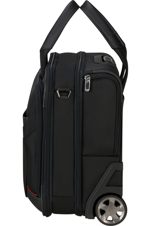Samsonite Pro-DLX 6 Rolling Tote  15.6inch Svart Samsonite Pro-DLX 6 Rolling Tote  15.6inch Svart