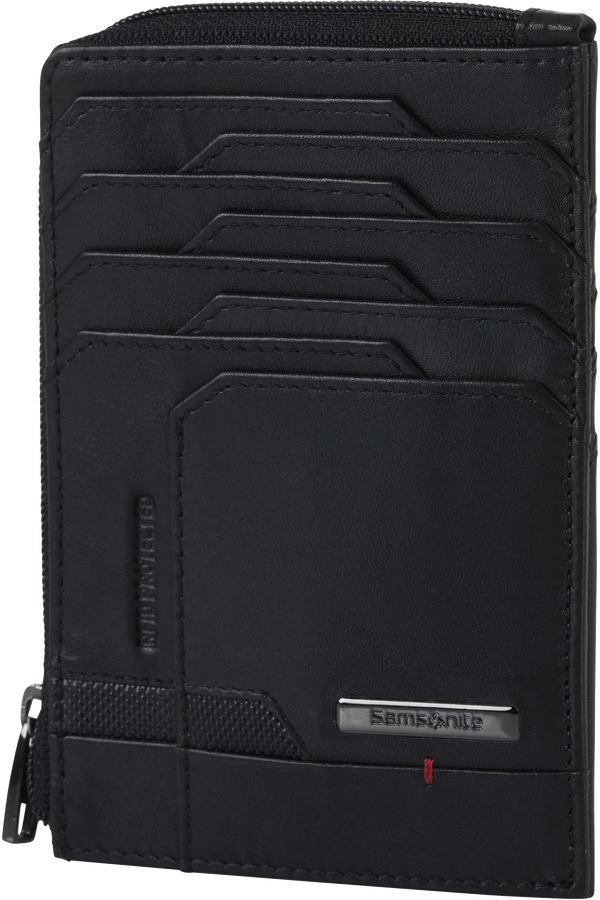 Samsonite Pro-Dlx 5 Slg 727-All in One Wallet Zip Svart Samsonite Pro-Dlx 5 Slg 727-All in One Wallet Zip Svart
