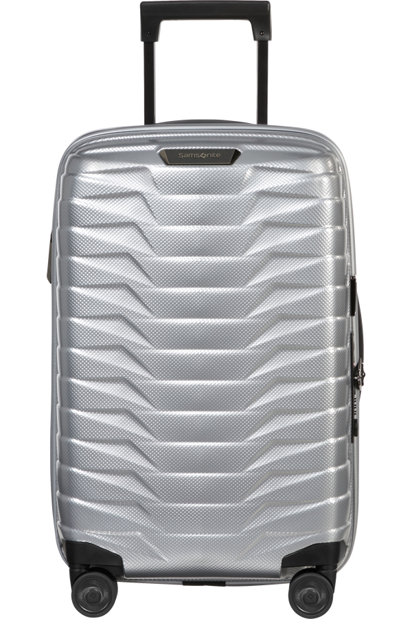 Samsonite Proxis Spinner Expandable Length 35cm 55cm  Sølv
