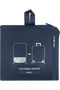 Samsonite Ta Revolution Foldable Luggage Cover L  Midnattsblå Samsonite Ta Revolution Foldable Luggage Cover L  Midnattsblå