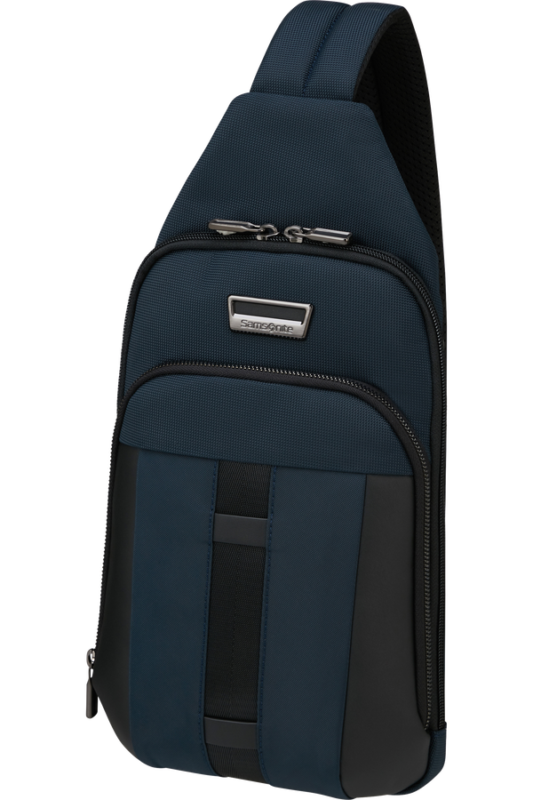 Samsonite Urban-Eye Sling Bag M  Blå Samsonite Urban-Eye Sling Bag M  Blå