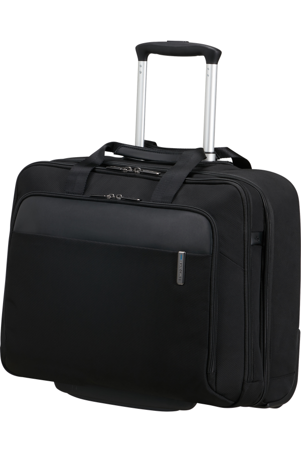 Samsonite Evosight Rolling Tote 17.3'  Svart