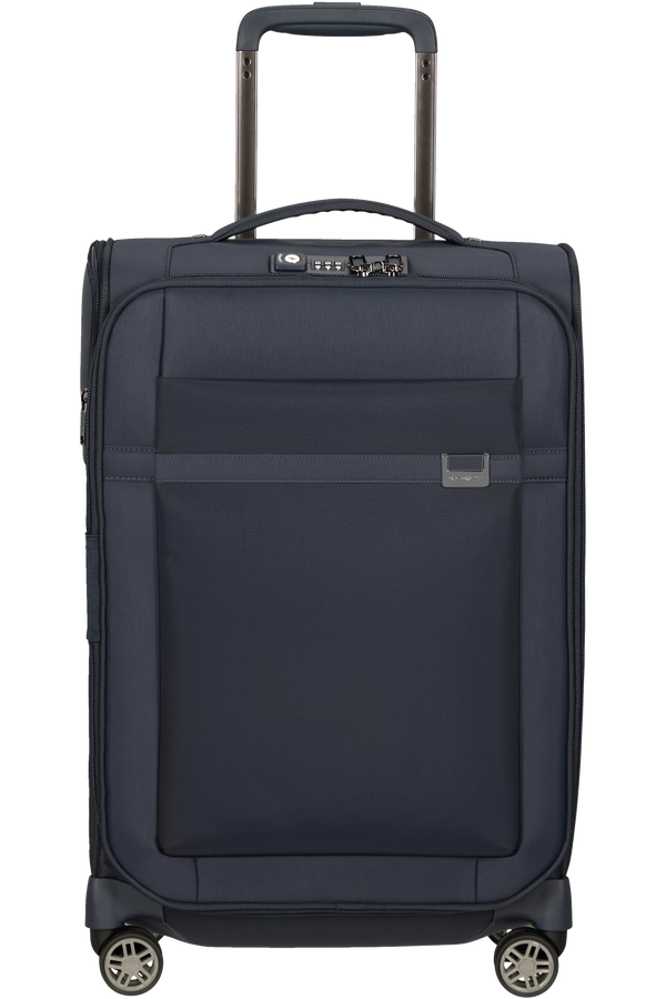 Samsonite Airea Spinner Expandable 35cm 55cm  Mørkeblå