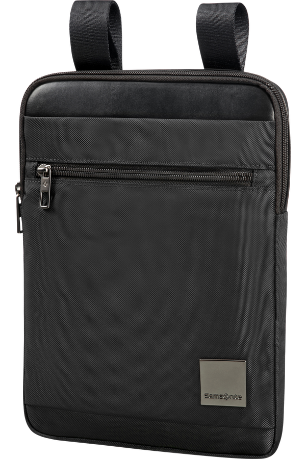 Samsonite Hip-Square Flat Tablet Crossover  24.5cm/9.7inch Svart