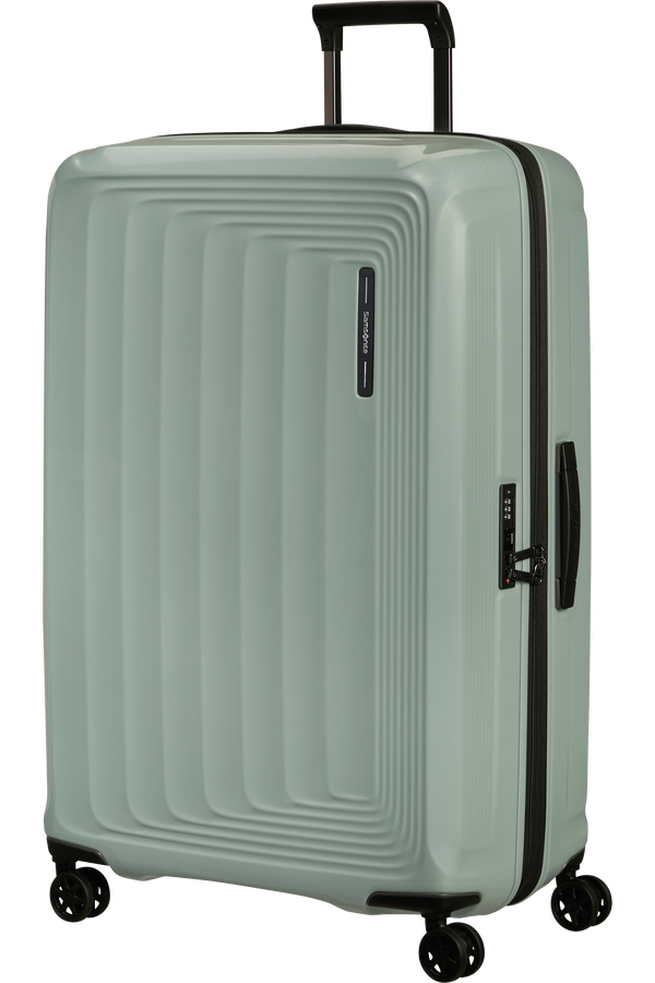 Samsonite Nuon Spinner Expandable 81cm  Metallic Mineral Green