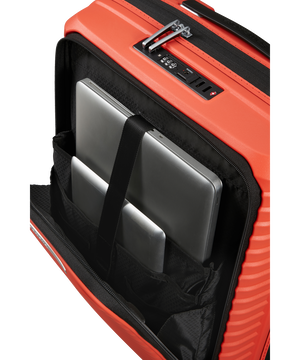 Upscape Utvidbar koffert med 4 hjul 55cm 55 x 40 x 23/26 cm | 2.6 kg