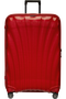 Samsonite C-Lite Spinner 81cm  Chilirød