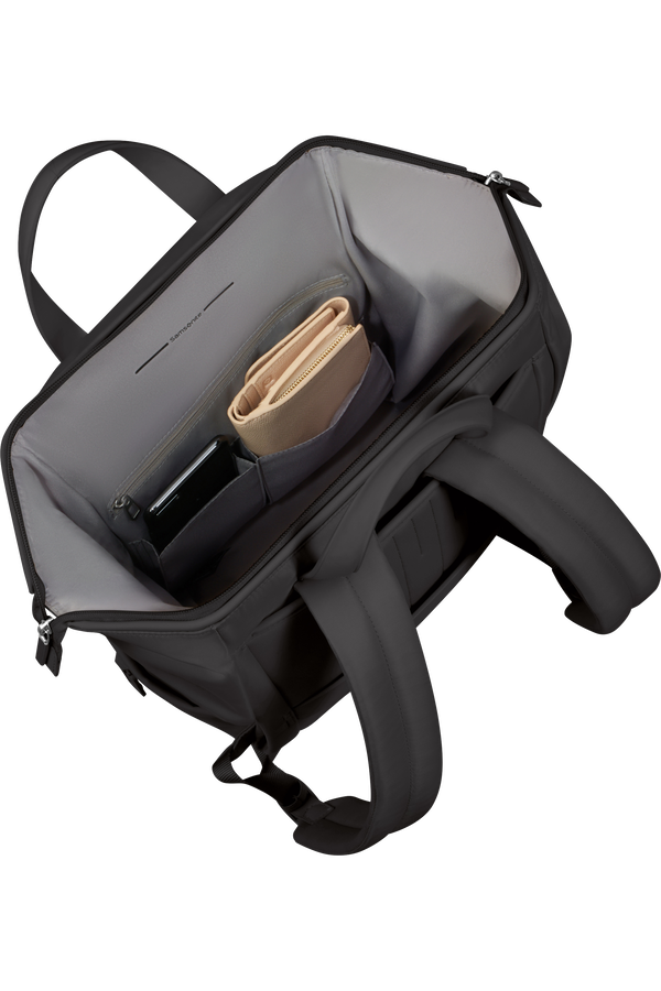 Samsonite 4Pack Laptop Squared Backpack 14.1'  Svart Samsonite 4Pack Laptop Squared Backpack 14.1'  Svart