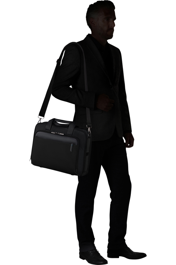 Samsonite Evosight Bailhandle 15.6'  Svart Samsonite Evosight Bailhandle 15.6'  Svart