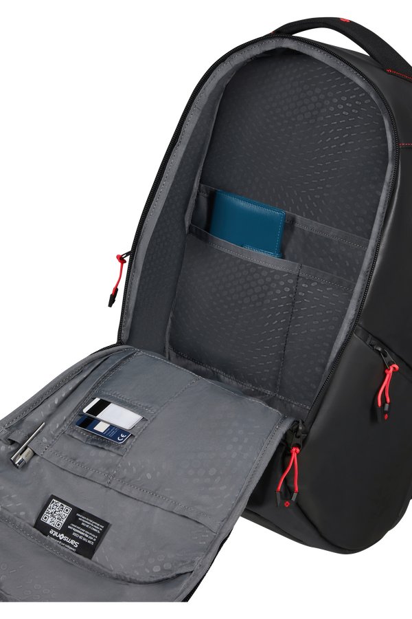 Samsonite Ecodiver URBAN LAP. BACKPACK M USB  Svart