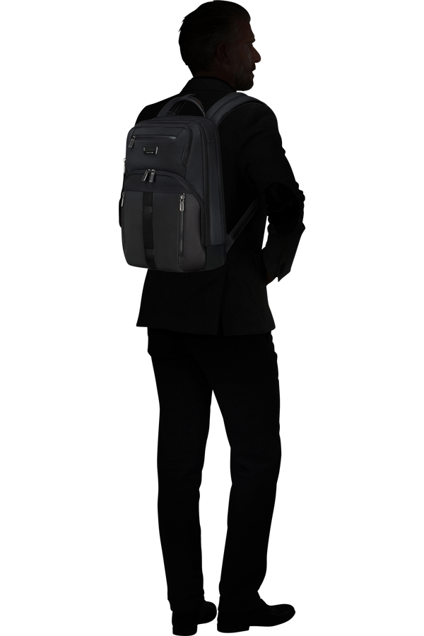 Samsonite Urban-Eye Laptop Backpack 14.1'  Svart