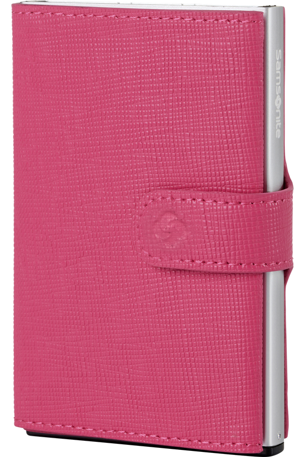 Samsonite Alu Fit 202 - Slide-up Wallet  Fuksia