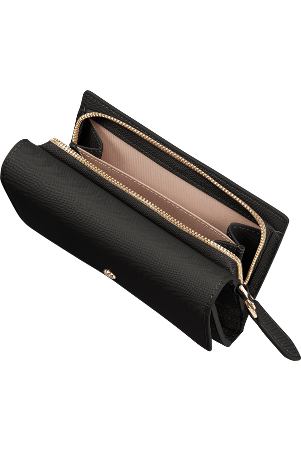 Samsonite My Samsonite Slg L W 12cc+Zip Ext M  Svart