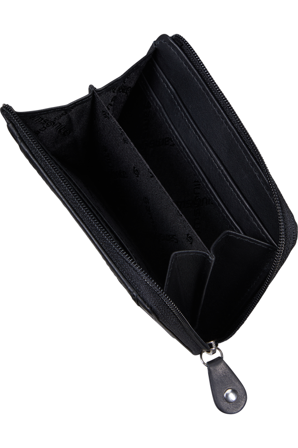 Samsonite Attack 2 Slg 722 - 8CC H S +2 GUSS ZIP  Svart