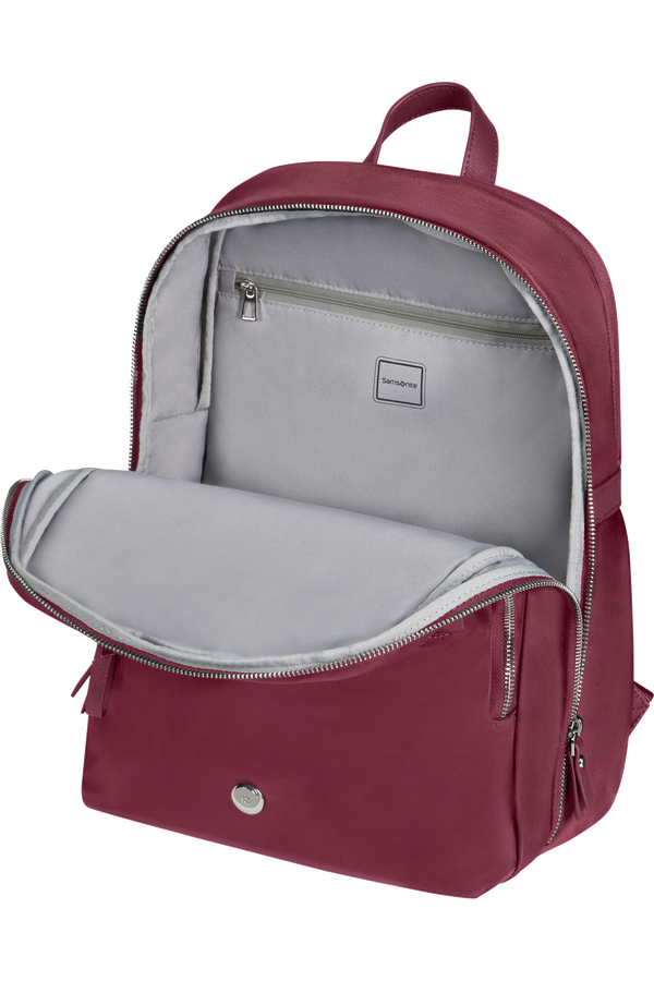 Samsonite Karissa Evo Slim Backpack 14.1'  Garnet Red