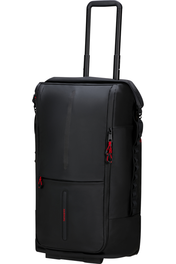 Samsonite Ecodiver Foldable Duffle with wheels 4-in-1  Svart