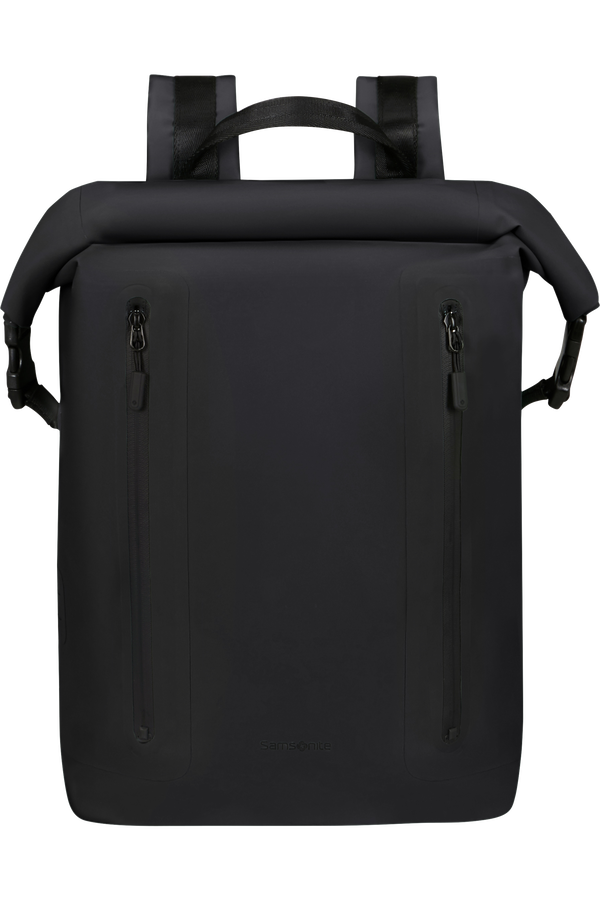 Samsonite Coatify Biz IPX4 Rolltop Backpack 15.6'  Svart