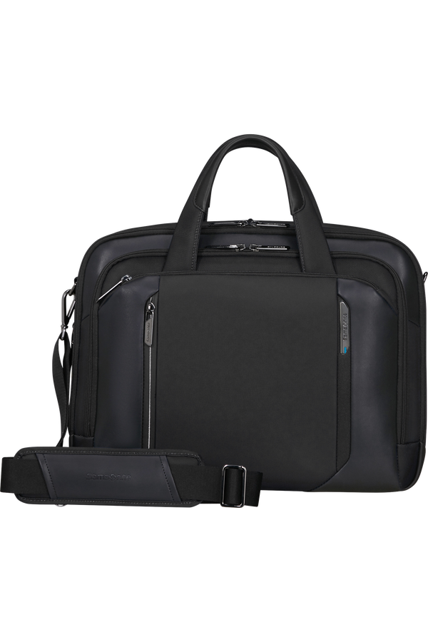 Samsonite Spectrolite 4.0 Laptop Briefcase Expandable 15.6'  Svart