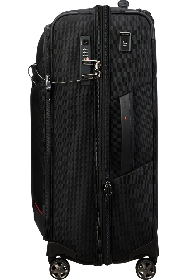 Samsonite Pro-Dlx 6 Trvl Spinner Expandable 67cm  Svart
