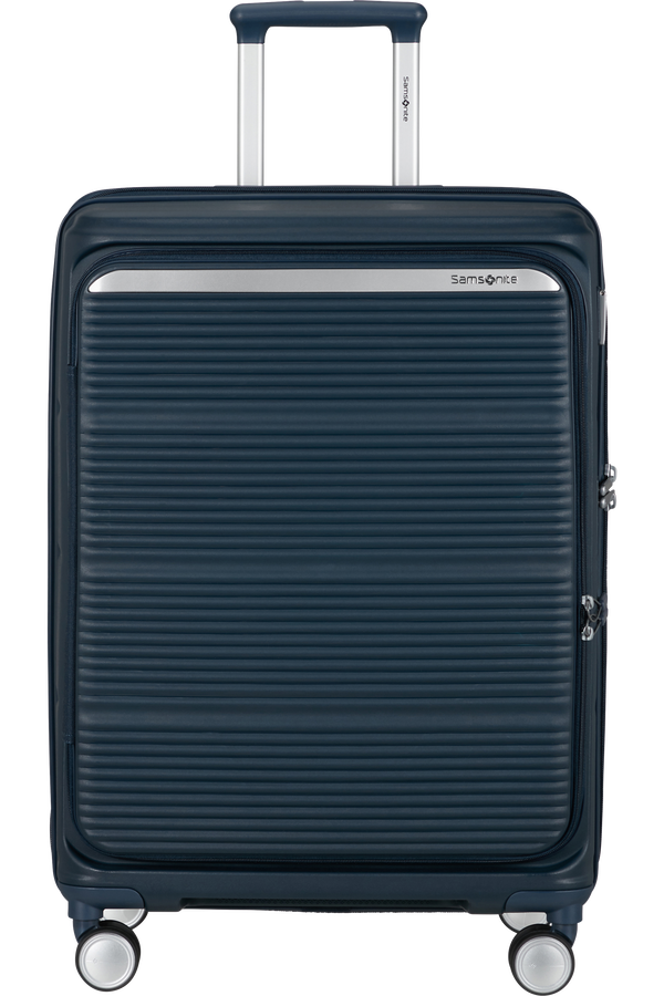 Samsonite Paralux Spinner Expandable Medium Sp 67cm  Midnattmarine