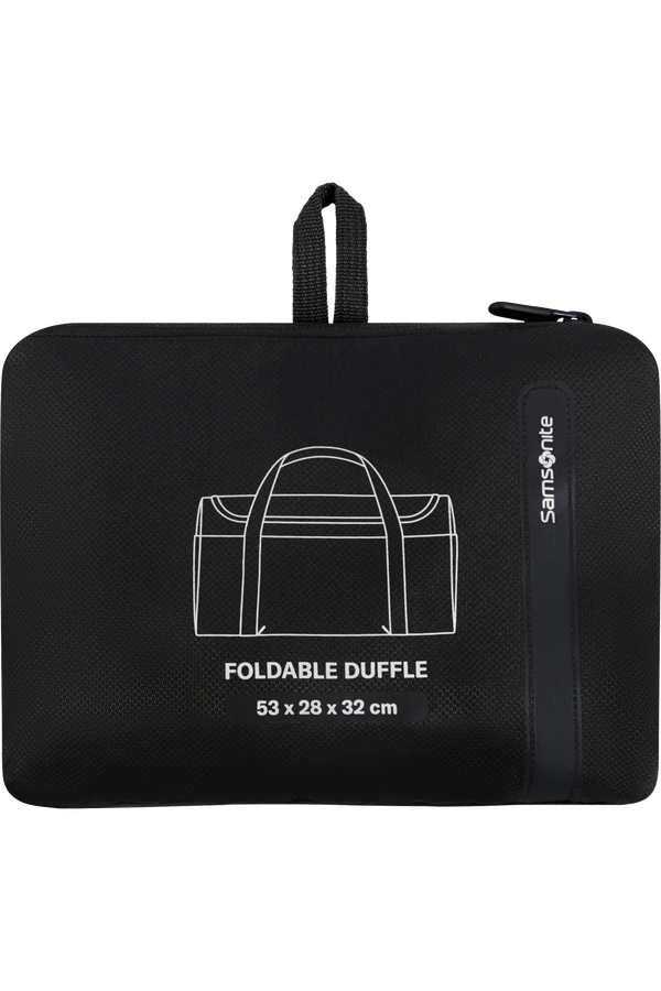 Samsonite Ta Revolution Foldable Duffle M  Svart Samsonite Ta Revolution Foldable Duffle M  Svart