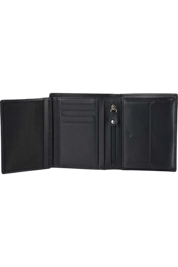 Samsonite Attack 2 Slg 122 - W 11CC+HFL+W+C+Z+2C  Svart