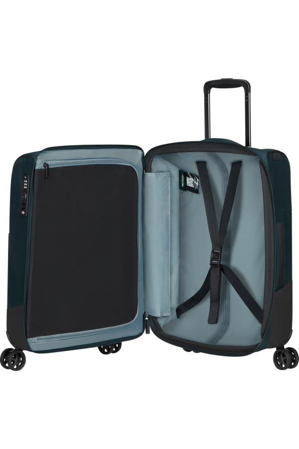 Samsonite Biz2go Trvl SPINNER DF EXP 55cm  Dyp blå