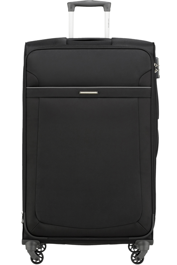 Samsonite Anafi Spinner Expandable L  Svart