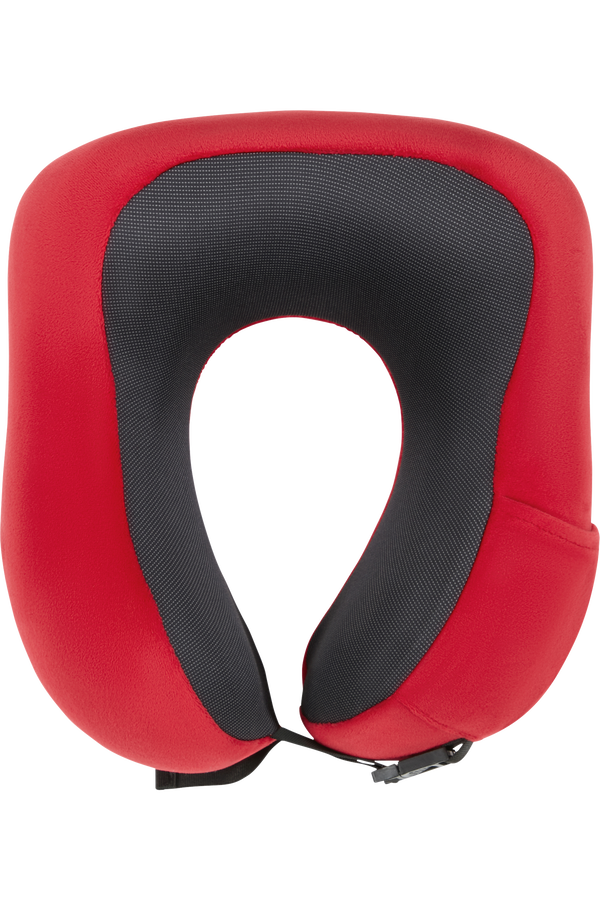 Samsonite Ta Revolution Ergonomic Memory Foam Pillow  Rød