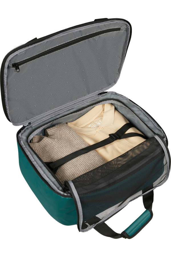 Samsonite Roadseeker Duffle/Backpack Underseater M  Deep Teal Samsonite Roadseeker Duffle/Backpack Underseater M  Deep Teal