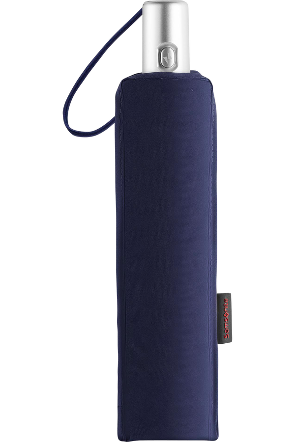 Samsonite Alu Drop S 3 Sect. Auto O/c Slim  Indigo Blå