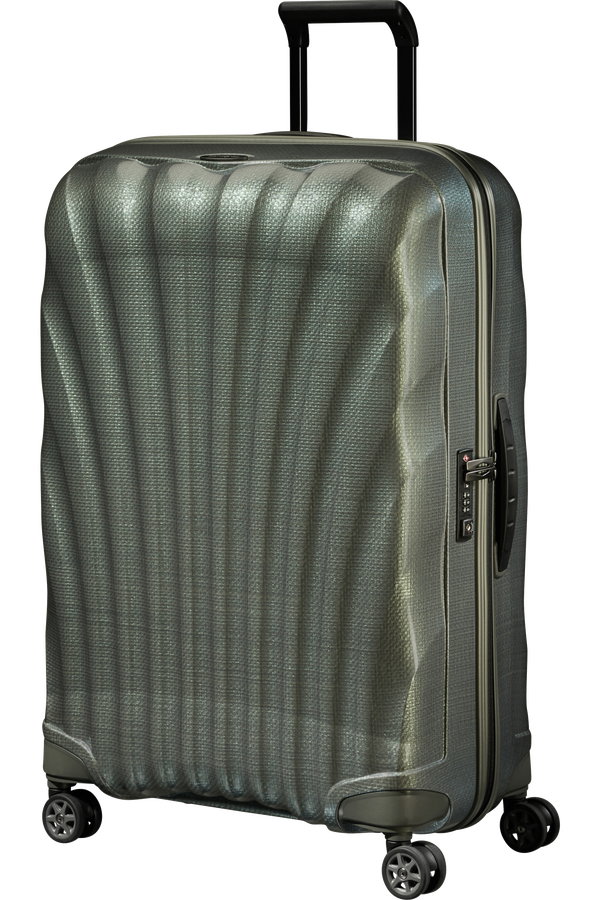 Samsonite C-Lite Spinner 75cm  Grønn metallic