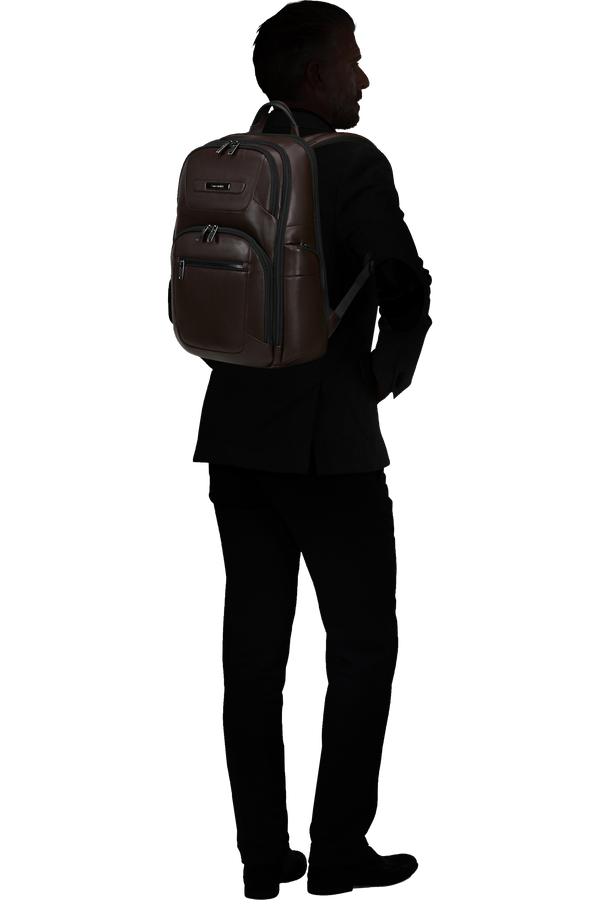 Pro-Dlx Leather Ryggsekk 15.6"