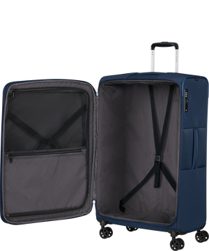 GoTwist Utvidbar koffert med 4 hjul 78cm 78 x 48 x 31/34 cm | 3.3 kg