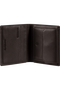 Samsonite Attack 2 Slg 124 - WAL S 3/2CC+COIN+C  Ebony Brown Samsonite Attack 2 Slg 124 - WAL S 3/2CC+COIN+C  Ebony Brown