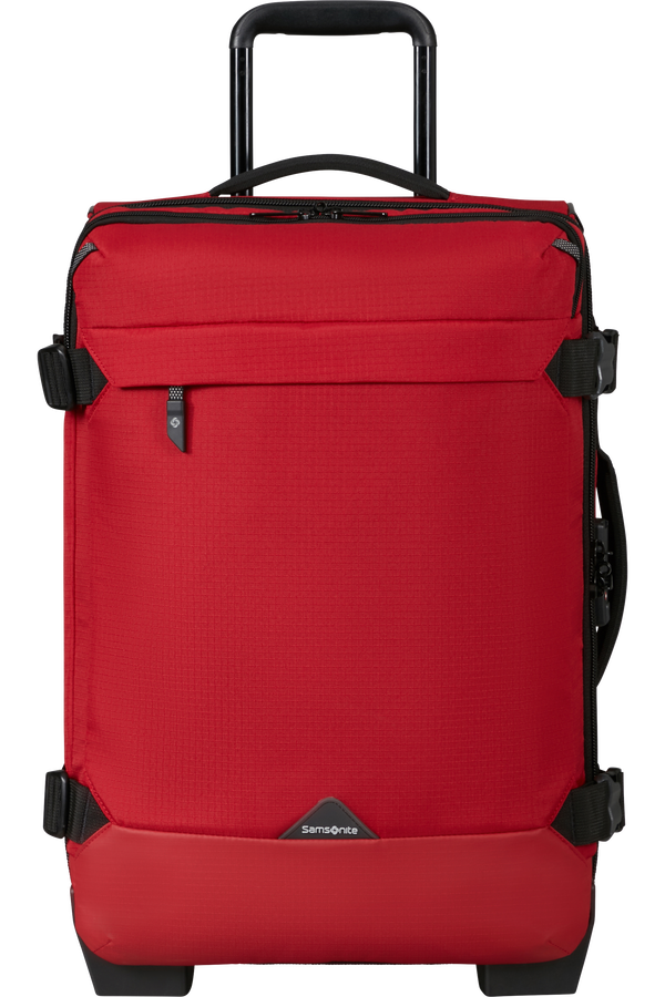 Samsonite Roadseeker Duffle with wheels Length 35cm 55cm  Mursteinsrød