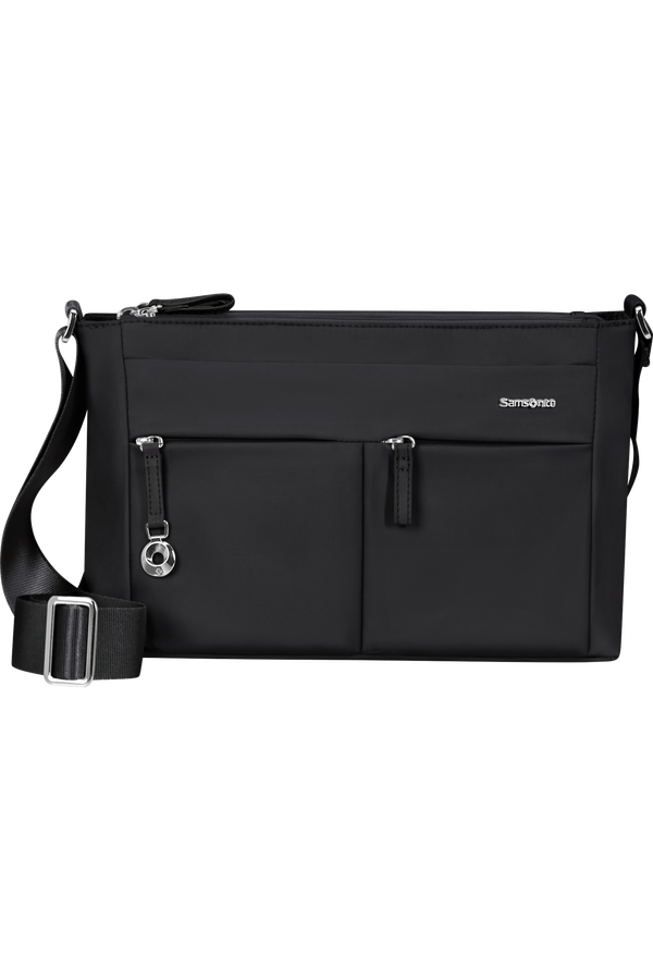 Samsonite Move 5.0 Horiz. Shoulder Bag + Flap  Svart